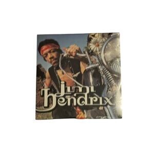 Jimi Hendrix Fender Promo Sampler CD 1997 Foxey Lady Power of Soul MCA SEALED